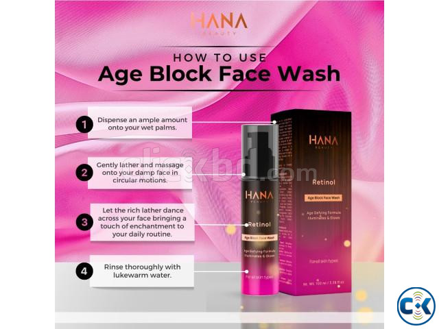 Age Block Face Wash Soumi s Hana Beauty large image 3