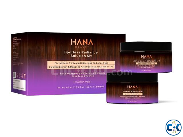 Spotless Radiance Solution Kit Soumi s Hana Beauty large image 0