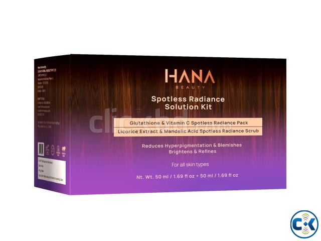 Spotless Radiance Solution Kit Soumi s Hana Beauty large image 1