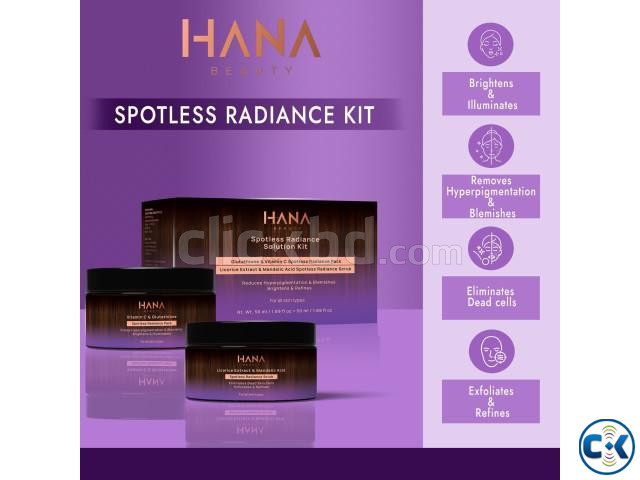 Spotless Radiance Solution Kit Soumi s Hana Beauty large image 2