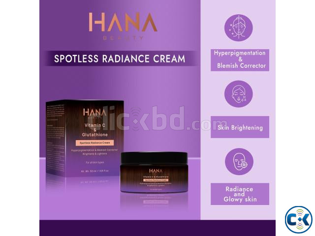 Spotless Radiance Cream Soumi s Hana Beauty large image 2