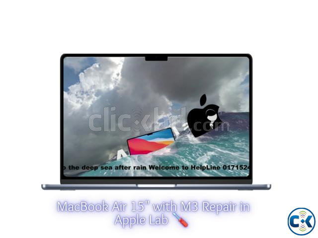  MacBook Air 15 with M3 Repair in Apple Lab  large image 0