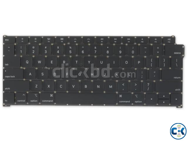 MacBook Air 13 Late 2018 Keyboard large image 0