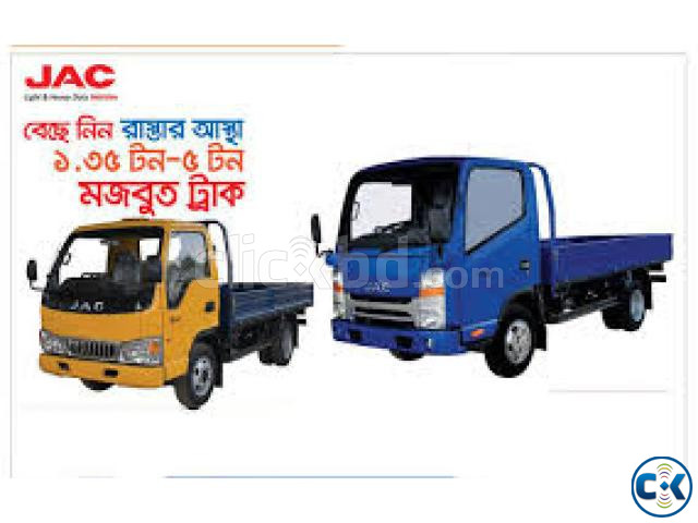 Jac Pickup Old Model 2024 large image 0