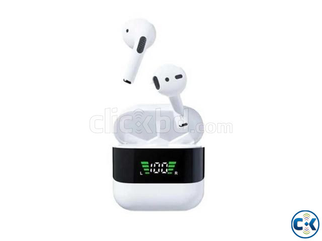 UiiSii GM20 Pro TWS Earbud Headphone Bluetooth LED Display large image 0