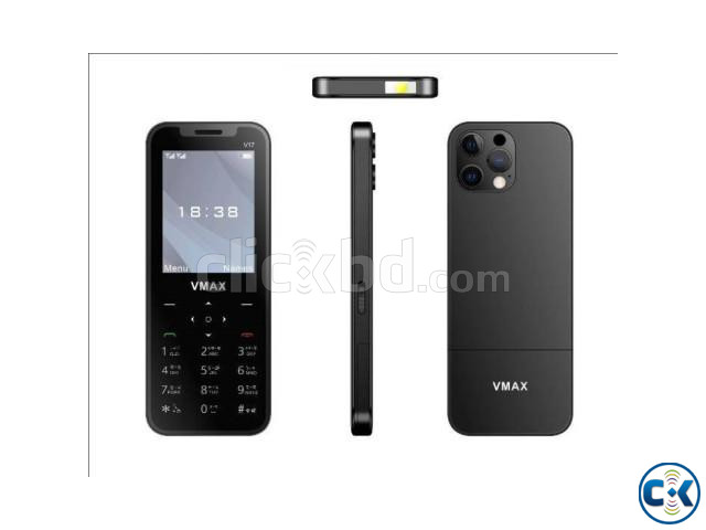 VMAX V17 Star Feature Phone Dual Sim large image 0