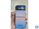 Samsung A70 Pro Foldable Phone Dual Sim With Cover Purpal