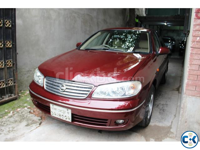 Nissan Sunny EX Saloon 2007 large image 0