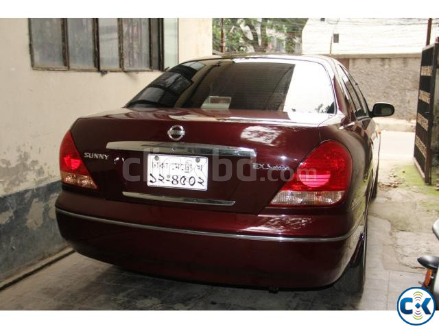 Nissan Sunny EX Saloon 2007 large image 1