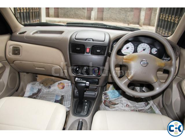 Nissan Sunny EX Saloon 2007 large image 4