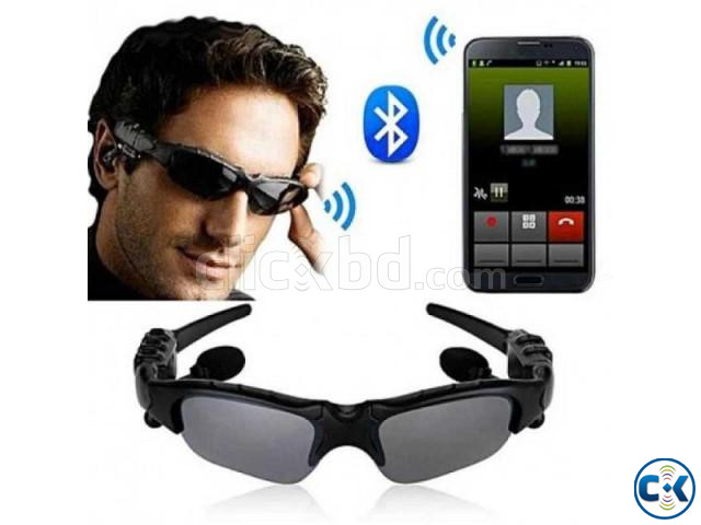 AR33 Wireless Bluetooth Sunglasses For Music And Call large image 0