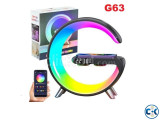 G63 Wireless Bluetooth RGB Speaker Wireless Charger Light