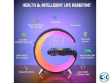 Small image 3 of 5 for G63 Wireless Bluetooth RGB Speaker Wireless Charger Light | ClickBD