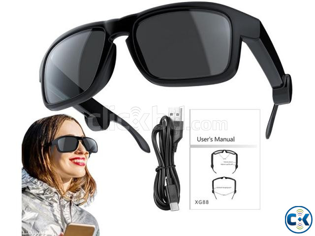 AR26 Bluetooth Sunglasses Headset Smart Glasses large image 0