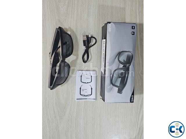 AR26 Bluetooth Sunglasses Headset Smart Glasses large image 2