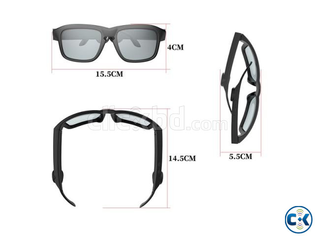 AR26 Bluetooth Sunglasses Headset Smart Glasses large image 3