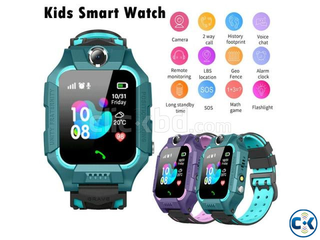 AR17 Kids GPS Watch Sim Supported Anti-loss Device large image 0