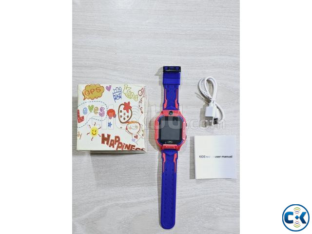 AR17 Kids GPS Watch Sim Supported Anti-loss Device large image 1