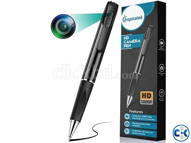 Spy V8 Pen Video Camera HD 1080P large image 0