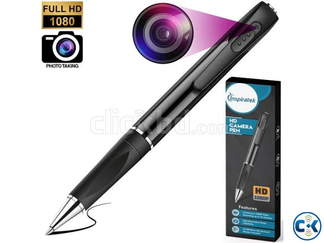 Spy V8 Pen Video Camera HD 1080P large image 1