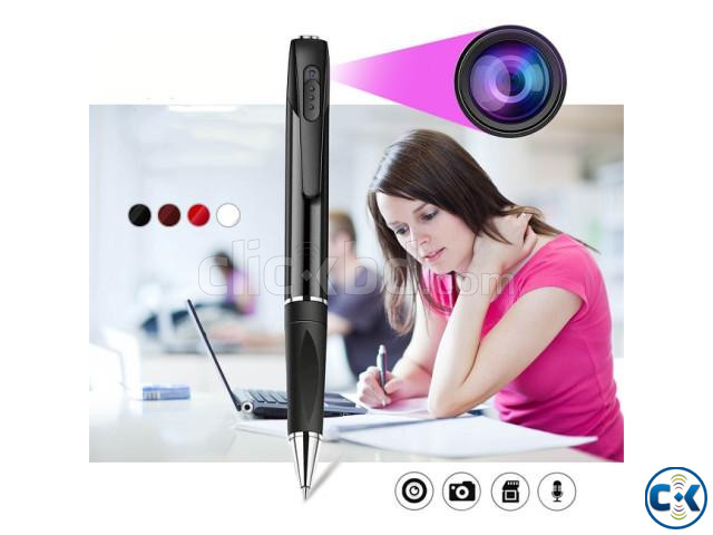 Spy V8 Pen Video Camera HD 1080P large image 2