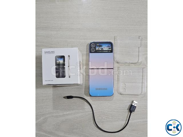 Samsung A70 Pro Foldable Phone Dual Sim With Cover large image 4