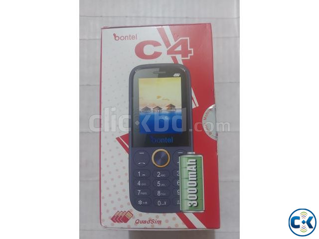 Bontel C4 Four Sim Phone 3000mAh large image 1