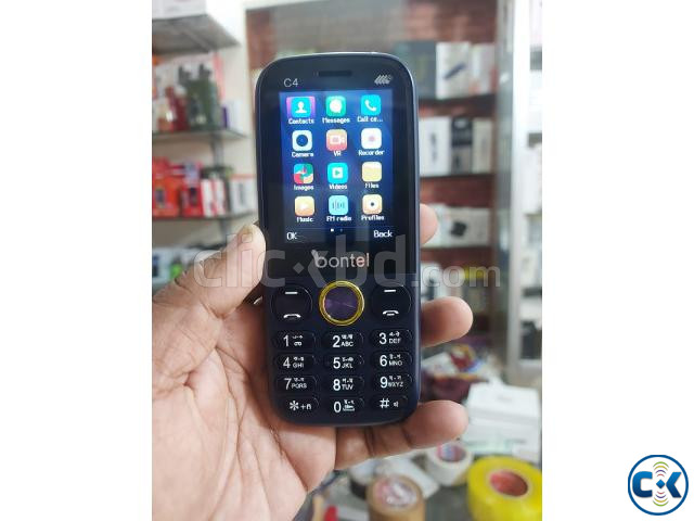 Bontel C4 Four Sim Phone 3000mAh large image 4