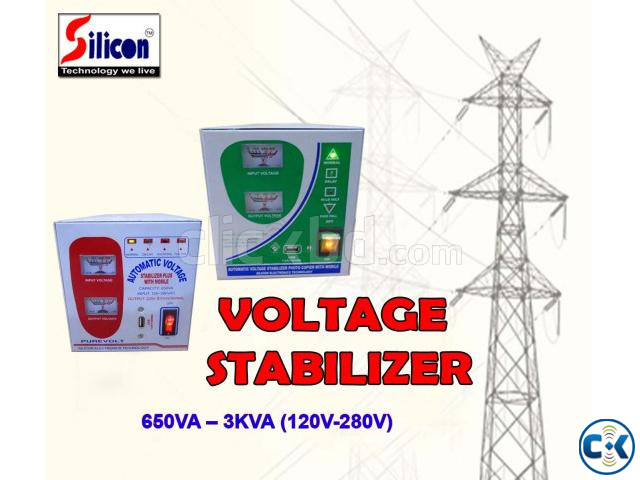 2KVA VOLTAGE STABILIZER 120V-280V  large image 0