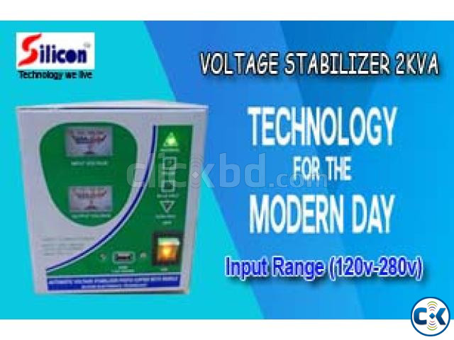 2KVA VOLTAGE STABILIZER 120V-280V  large image 3