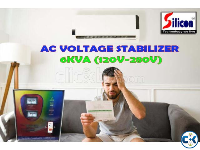 VOLTAGE STABILIZER 6KVA 120V-280V  large image 0