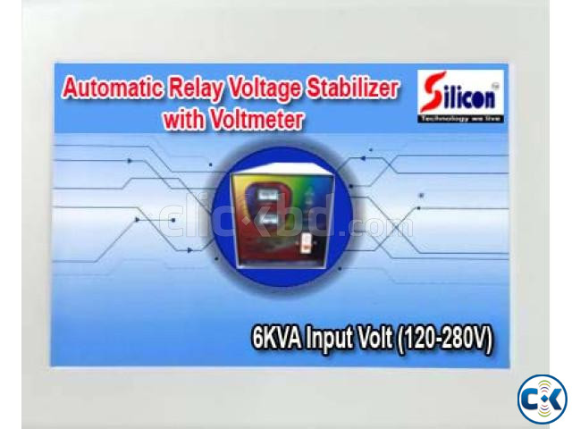 VOLTAGE STABILIZER 6KVA 120V-280V  large image 2