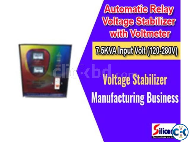 VOLTAGE STABILIZER 7.5KVA 120V-280V  large image 0