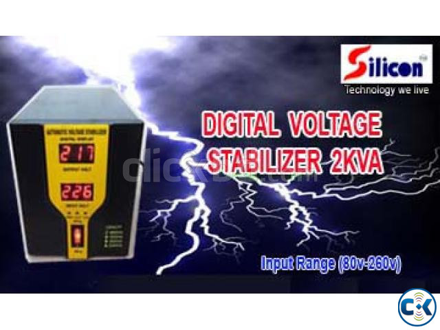 2KVA DIGITAL STABILIZER 80V-260V  large image 0