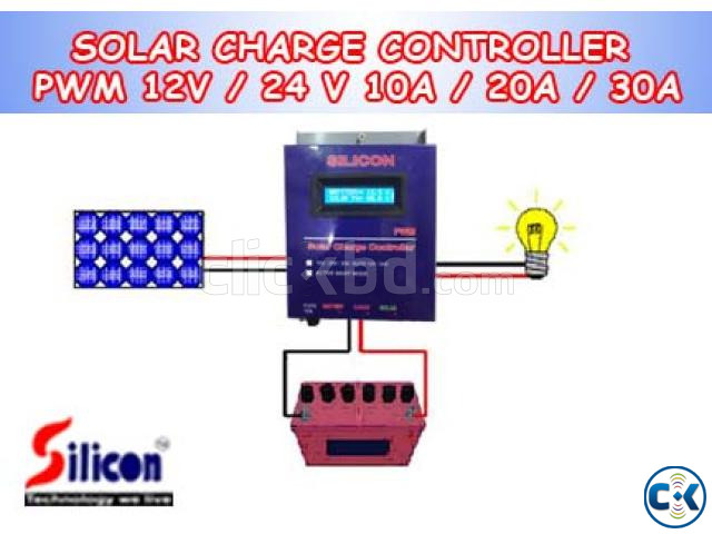 PWM SOLAR CONTROLLER 10A TO 30A large image 2