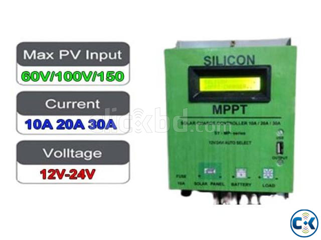 MPPT SOLAR CONTROLLER 10A TO 30A with USB large image 1