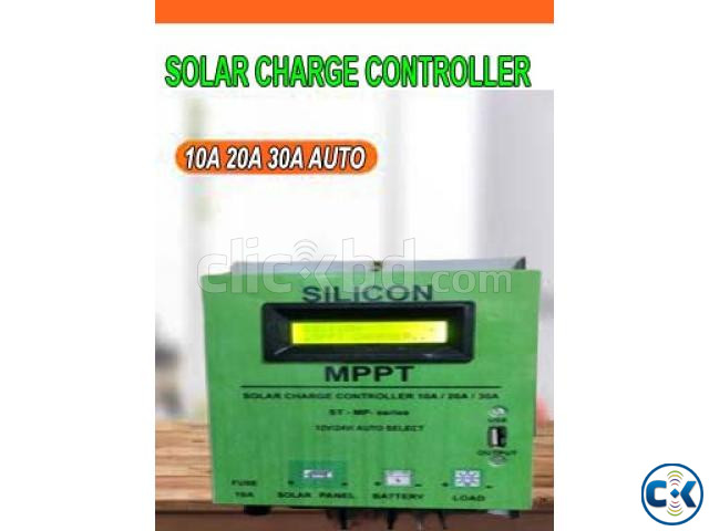 MPPT SOLAR CONTROLLER 10A TO 30A with USB large image 2