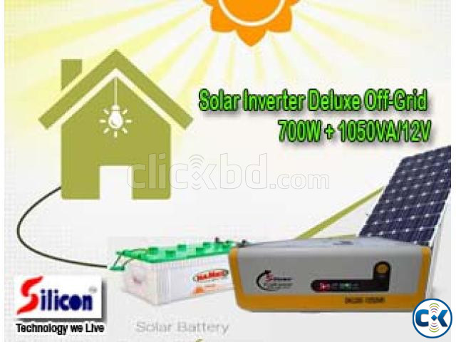 SOLAR INVERTER 700W ONLY MACHINE large image 2