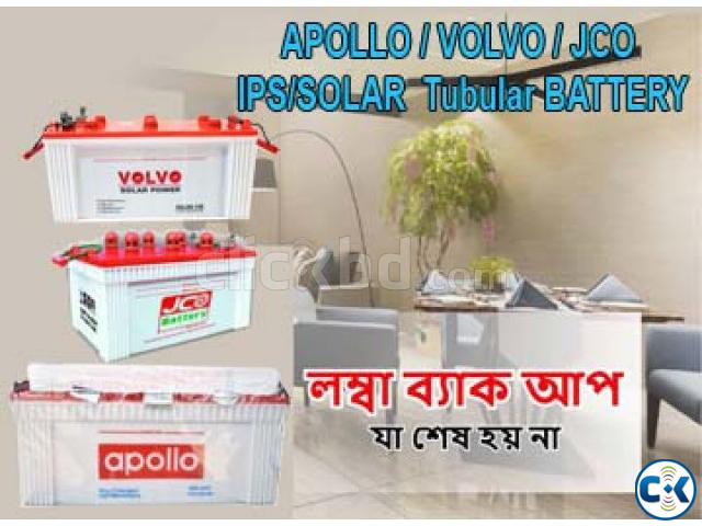 APOLLO JCO IPS BATTERY FOR HPD-200 large image 0