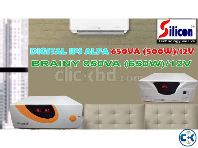 DIGITAL IPS 650VA ONLY MACHINE large image 4