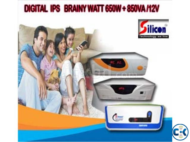 DIGITAL IPS 850VA ONLY MACHINE large image 3