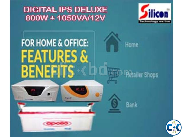 1050VA DIGITAL IPS ONLY MACHINE large image 2