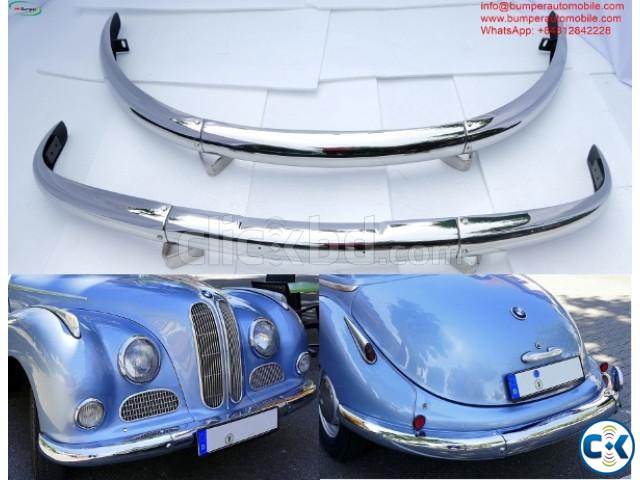 BMW 501 year 1952-1962 and 502 year 1954-1964 bumper large image 0