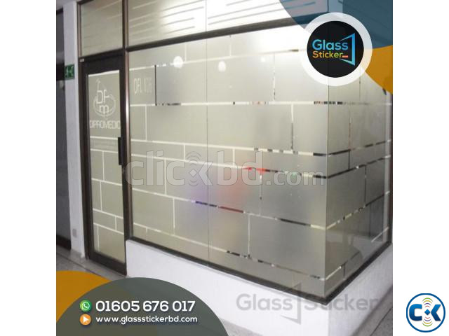 Frosted glass sticker Price in Bangladesh large image 0