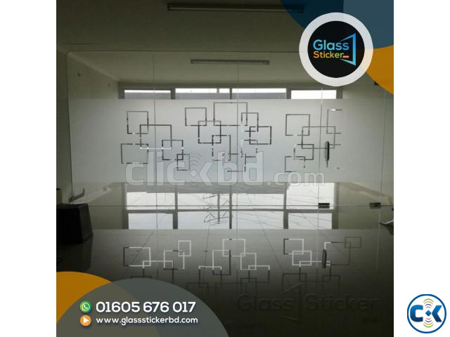 Frosted glass sticker Price in Bangladesh large image 1