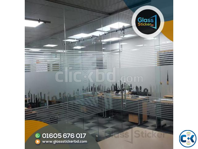 Frosted glass sticker Price in Bangladesh large image 2