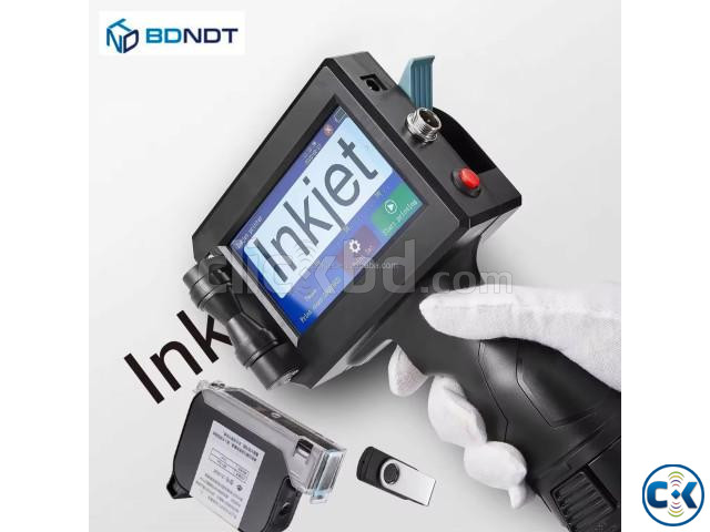 Digital Handheld Inkjet Printer Low Price large image 0