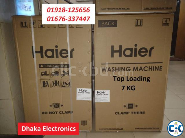 Haier HWM70-1269S5 Top Load 7 KG Washing Machine Price BD large image 0