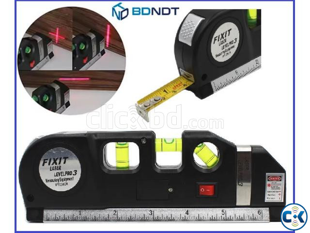 Fixit Laser level Pro 3 Multipurpose Measuring Tape Price large image 0