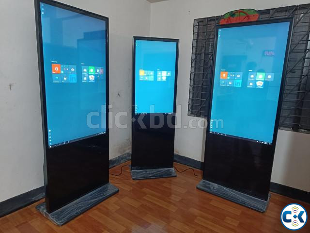 LCD Kiosk Sell Touch Display Windows large image 1